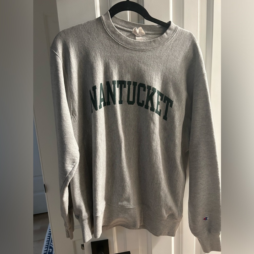 Nantucket reverse weave vintage Champion sweatshirt